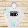 Unapologetically Black Hoodie African American Tee Size S - 3XL