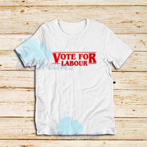 Vote For Labour T-Shirt Election Corbyn Size S – 3XL