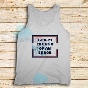 12021 The End of an Error Tank Top Men's Softstyle Tank Top Unisex
