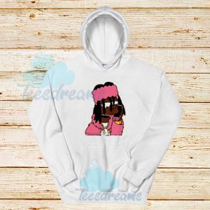 Chief Keef Bart Simpson Hoodie For Unisex