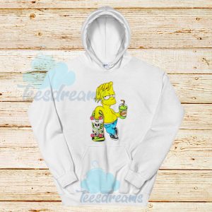Chillin Simpsons Hoodie For Unisex