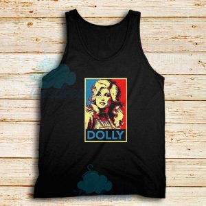 Dolly Rebecca Parton Tank Top Best American Singer Size S – 3XL