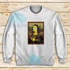 Monalisa Simpson Sweatshirt For Unisex