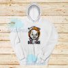 Morning Doll Face Hoodie For Unisex