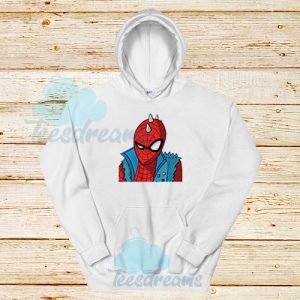 Spider Punk Hoodie Buy Funny Movie Size S – 3XL