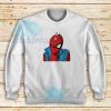 Spider Punk Sweatshirt Buy Funny Movie Size S – 3XL