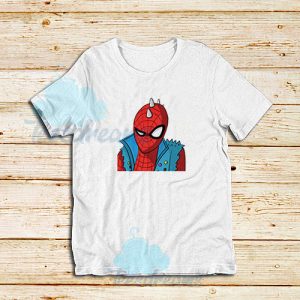 Spider Punk T-Shirt Buy Funny Movie Size S – 3XL