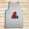 Spider Punk Tank Top Buy Funny Movie Size S – 2XL
