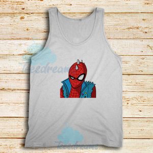 Spider Punk Tank Top Buy Funny Movie Size S – 2XL