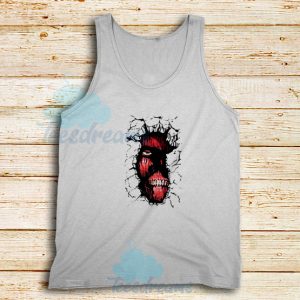 Titan In The Wall Tank Top Men's Softstyle Tank Top Unisex