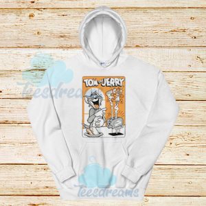 Tom And Jerry Toast Hoodie For Unisex - teesdreams.com