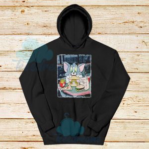 Tom and Jerry Vintage Hoodie For Unisex