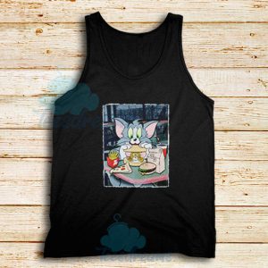 Tom and Jerry Vintage Tank Top Men's Softstyle Tank Top Unisex