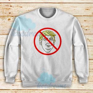 Trump Prohibited Sweatshirt Buy Election 2020 Size S – 3XL