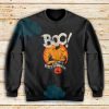 Boo Happy Halloween Sweatshirt For Unisex