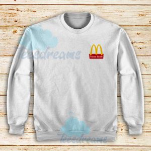 Travis Scott x McDonald’s Sweatshirt For Unisex