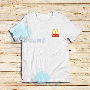 Travis Scott x McDonald’s T-Shirt For Unisex