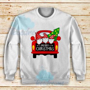 Christmas Car Sweatshirt For Unisex - teesdreams