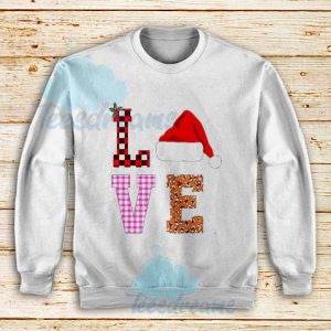 Love Christmas Sweatshirt For Unisex - teesdreams