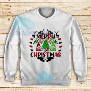 Merry Christmas Sweatshirt For Unisex - Teesdreams