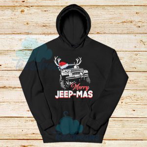 Merry Jeepmas Hoodie For Unisex - Teesdreams.com