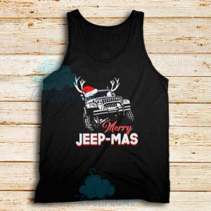 Merry Jeepmas Tank Top For Unisex - teesdreams.com