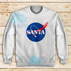 Santa Design Sweatshirt For Unisex - Teesdreams
