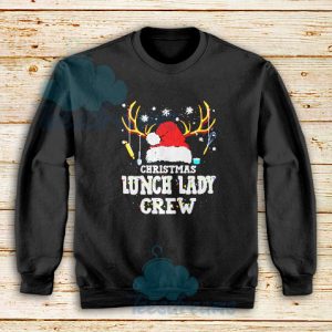 Santa Hat Reindeer Sweatshirt For Unisex - Teesdreams