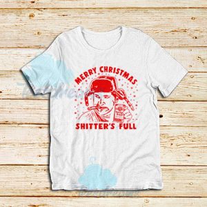 Shitters Full Merry Christmas T-Shirt For Unisex