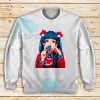 A Cute Anime Girl Sweatshirt For Unisex - teesdreams.com