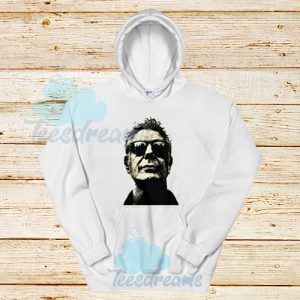 Anthony Bourdain Face Hoodie For Unisex - teesdreams.com