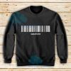 Barcode Sassy Asshole Sweatshirt For Unisex - teesdreams.com
