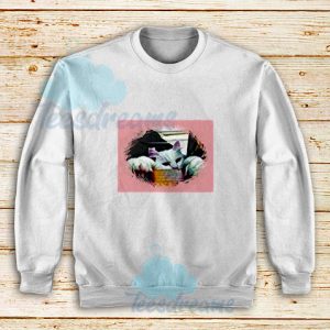 Bub The Cute Cat Sweatshirt For Unisex - teesdreams.com