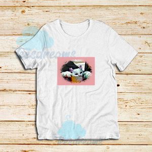Bub The Cute Cat T-Shirt For Unisex - teesdreams.com