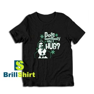 Buddy's Hug Design T-Shirt For Unisex - teesdreams.com