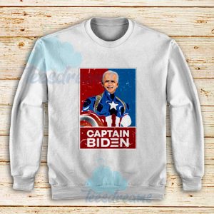 Captain Biden Carris Sweatshirt For Unisex - teesdreams.com