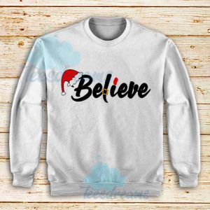 Christmas Believe Sweatshirt For Unisex - teesdreams (2)