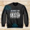 Christmas Pregnancy Sweatshirt For Unisex - teesdreams.com
