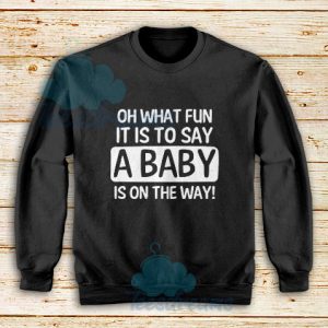 Christmas Pregnancy Sweatshirt For Unisex - teesdreams.com