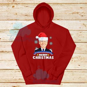 Christmas President Joe Biden Hoodie For Unisex - teesdreams.com
