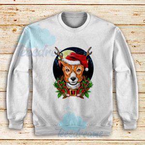 Christmas Reindeer Sweatshirt For Unisex - teesdreams.com