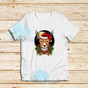Christmas Reindeer T-Shirt For Unisex - teesdreams.com