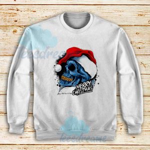 Christmas Skull Design Sweatshirt For Unisex - teesdreams.com