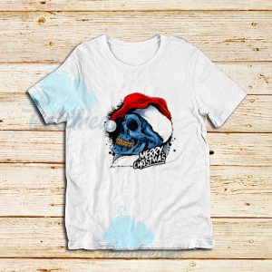 Christmas Skull Design T-Shirt For Unisex - teesdreams.com