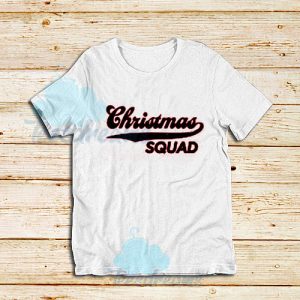 Christmas Squad Design T-Shirt For Unisex - teesdreams.com