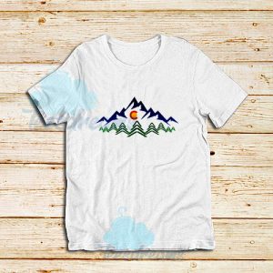Colorado Mountain T-Shirt For Unisex - teesdreams.com