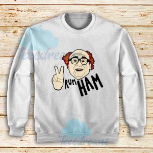 Danny Devito Rum Ham Sweatshirt For Unisex - teesdreams.com