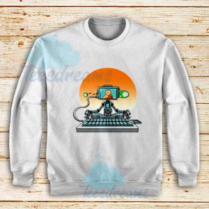Don't Hate Meditate Sweatshirt For Unisex - teesdreams.com