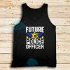 Future Police Officer Tank Top For Unisex - teesdreams.com