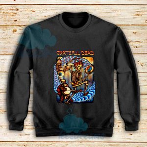 Grateful Dead Sweatshirt For Unisex - teesdreams.com